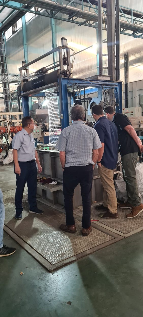 Manufacturing equipment